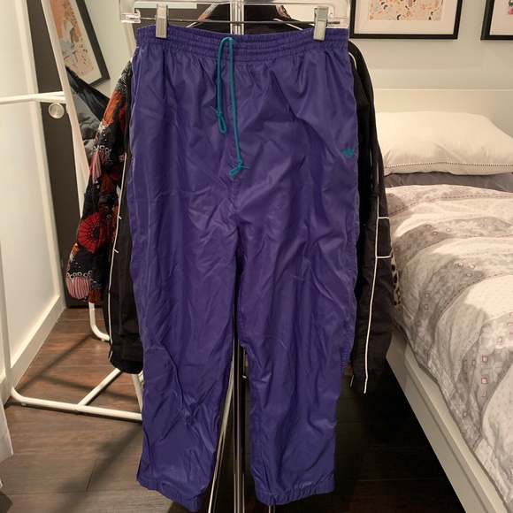!RARE FIND! ADIDAS VINTAGE TRACK PANTS - Picture 1 of 4